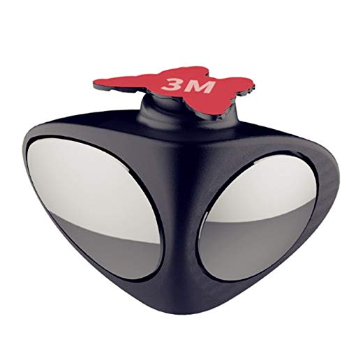 Car Blind Spot Mirror for Accord Crosstour Accord Plug-In Hybrid, Dual Sided Automobile Car Rearview Auxiliary Mirror, 360° Rotation Adjustable, Car Blind Spot Mirrors,C White Left