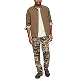 Under Armour Mens Payload Button Down , Coyote Brown (728)/Coyote Brown , XX-Large