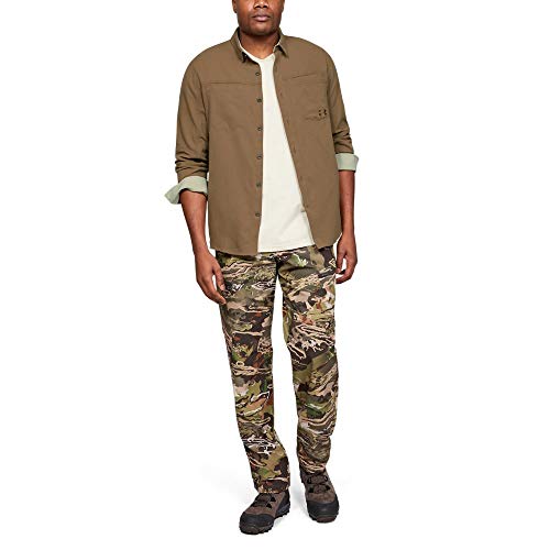 Under Armour Mens Payload Button Down , Coyote Brown (728)/Coyote Brown , XX-Large