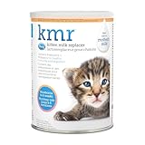 PetAg KMR Kitten Milk Replacer Powder - 12 oz - Powdered Kitten Formula with Prebiotics, Probiotics & Vitamins for Kittens Newborn to Six Weeks Old - Easy to Digest