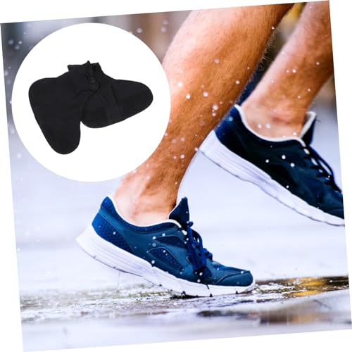 LIFKOME 1 Par de Cubrezapatos Impermeables para Deportes Protector Reutilizable miniatura 2