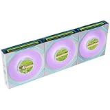 UNI FAN SL-INF LCD FLEX 120 3Pack 12SLIND1F3W [�z���C�g]