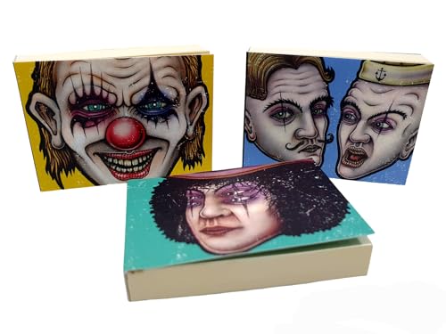 Kit 6 Piteiras Extra Longa Lion Rolling Circus 6 Blocos 55 Piteiras Cada