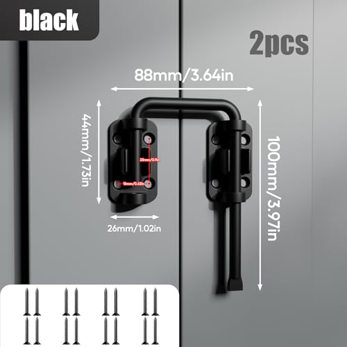 Cerradura para puerta corrediza de madera 29 Imagen adicional