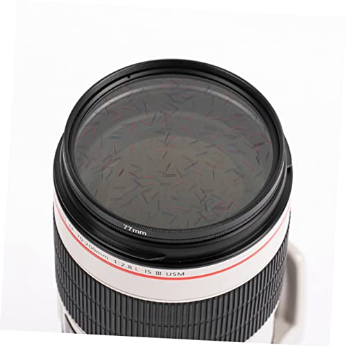 Filtro de estrellas para fotografía nocturna urbana de paisajes y retratos con reflex 2