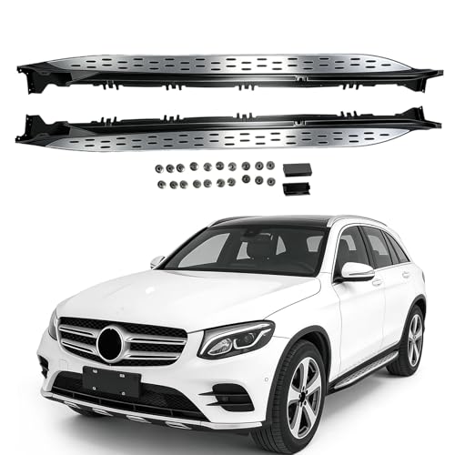 Estribos Laterales para Mercedes-Benz GLC 300 X253 2016-2022 miniatura 1
