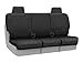 Coverking Custom Fit Front 40/20/40 Seat Cover for Select Dodge Ram 2500/3500 Models - Velour (Charcoal)