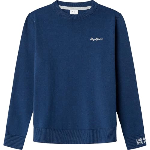 Pepe Jeans Telio Crew prendas de punto para niños ideales para el colegio y jugar al aire libre