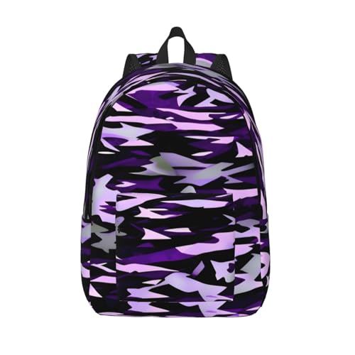 Mochila para laptop morada: dile adiós al dolor de espalda en el trabajo y la universidad