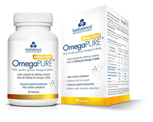 Omega Pure DHA (60caps) - BioBalance Biobalance Nutraceuticals