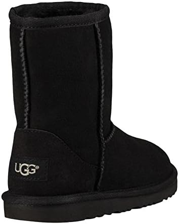 UGG Unisex-Child Classic Ii Boot, Black, 13 | Image 2