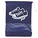 Produktbild XXLYY Faltbare Reiseschuhe Aufbewahrungstasche Haushalts-Kordelzug Wasserdichter und staubdichter Schuh-Organizer für Frauen/Männer (Blau)