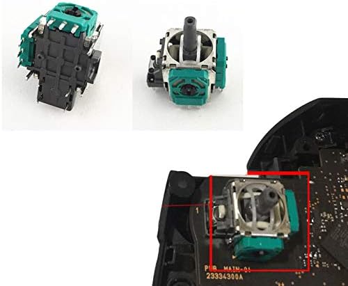 Uky Do 3D Analog Joystick Thumbstick for Nintendo Switch Pro Controller - 2 Pack - Plastic - Gaming Accessory - Controller Accessory