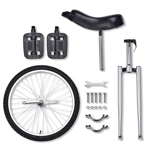 Image of WinSpin 16 inch - 24 inch Wheel Unicycle Leakproof Butyl Tire Wheel Cycling Outdoor | Sports Fitness Exercise Health Silver