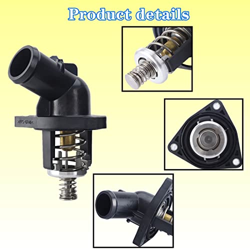 Thermostat Housing Water Outlet 15-11125,Compatible with 2014-2020 Chevy Silverado 1500 Suburban Tahoe GMC Sierra 1500 Yukon Yukon XL Cadillac Escalade Replace 12674639 by XYWZV - Used condition - Image 6