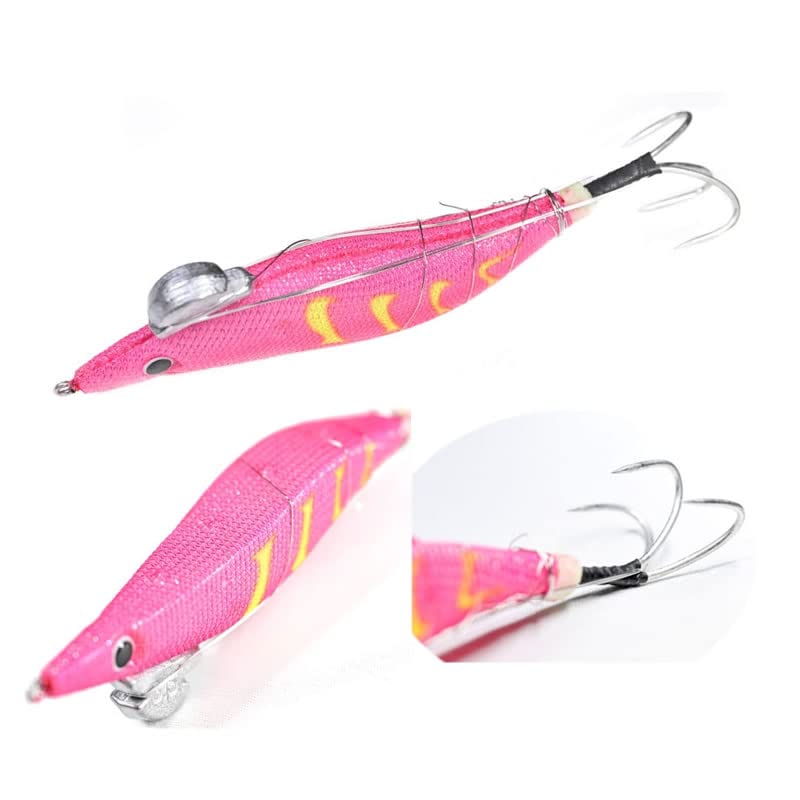 釣り　タコエギ　マキマキ等 Amazon | MARUSHINGYOGU(マルシン漁具) ドラゴン エサ巻タコエギ