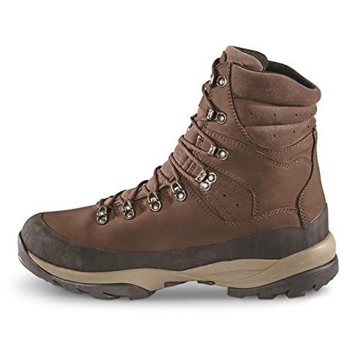 Ridge 8” Men’s Waterproof Leather Hunting Boots, Mud Hiking Shoes4