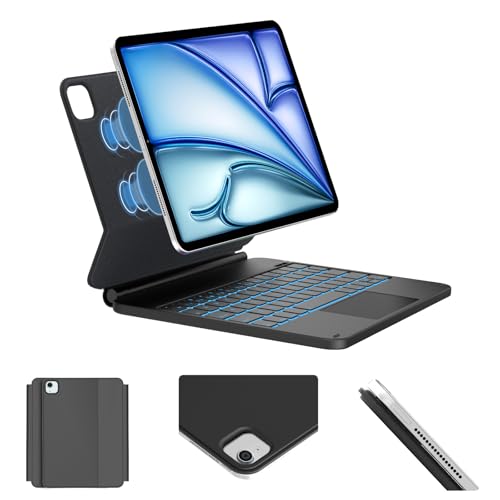 Image of Keyboard Case for iPad Air 11 inch(M4,M3,M2)&iPad Pro 11 inch,Air 5th /4th
