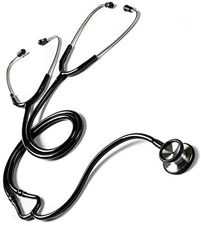 Momento® Teaching Stethoscope All Black Tubes super quality. (B09NW6FRH3) Amazon Price History, Amazon Price Tracker