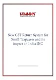 New GST Return System for Small Taxpayers and its impact on India INC
