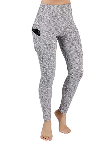 image for ODODOS Women's High Waist Yoga Pants with Pockets,Tummy Control,Workou