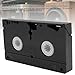 LAISANIM VHS VCR Head Cleaner, Reusable Dry Video Head Cleaner for VCR Player and VHS Player - Non Abrasive Dust Removal, 50 Uses