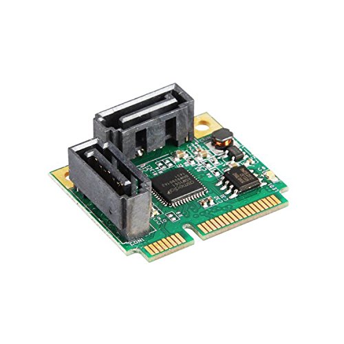 2 Ports SATA 6G mini PCI Express Controller Card