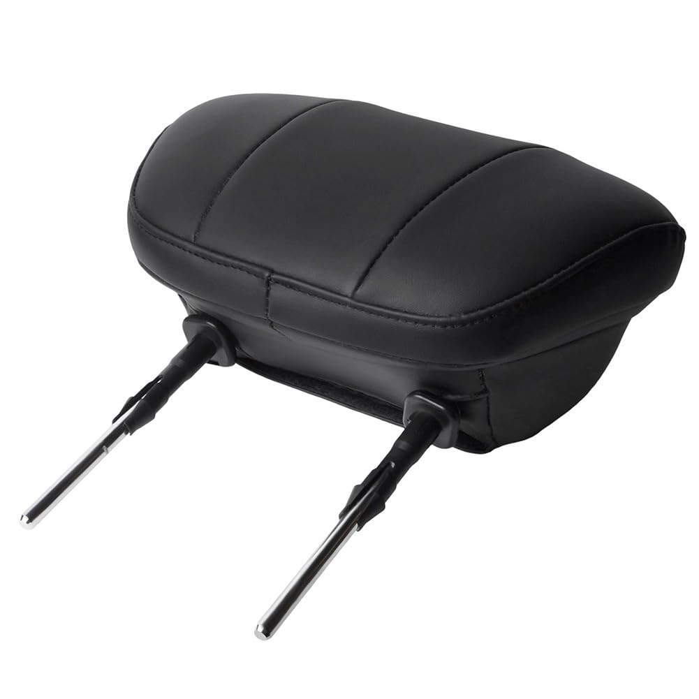 Appuie-tête de siège de voiture pour camping-car et monospace, distance entre les pôles centre à centre de 150 mm, cuir synthétique de qualité supérieure avec mousse à mémoire de forme,