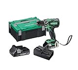  Hitachi Akku-Bohrschrauber DS18DBSL(3.0L), grün/schwarz, 2x Li-Ionen Akku 3,0Ah