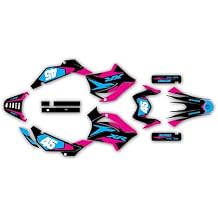 Graphics Kit for Honda XR150L 2023+ Division Series Cm 21 Mil - Pro Edition - Dirt Pit Bike Motorcycle Stickers, Dirtbike Racing Automotive Decal Motocross Accessories no-Plastics