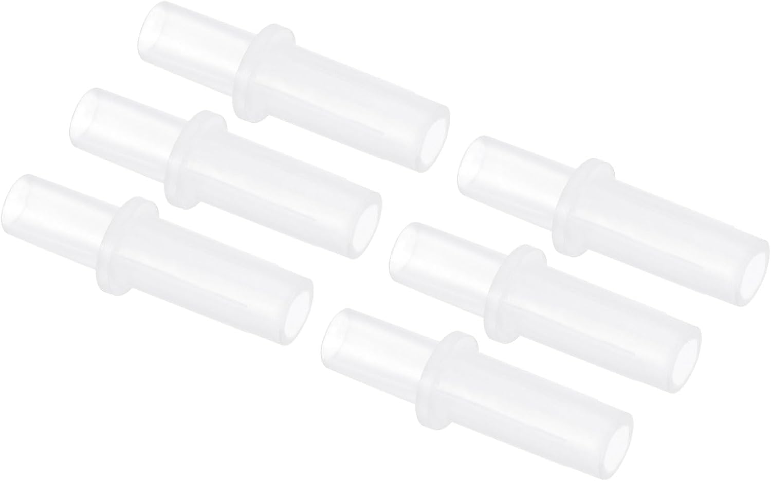 Kit de herrajes para puertas plegables uxcell, 6 piezas, pivot superior para puertas de clóset, color plateado miniatura 1