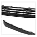 ALLGOOD Front Bumper Lower Valance Panel Grill Compatible with Ford Focus S ST SE Titanium 2015 2016/Fit Ford Focus S ST SE SEL Titanium 2017 2018 F1EZ17626A, F1EZ17626ALE, FO1095266