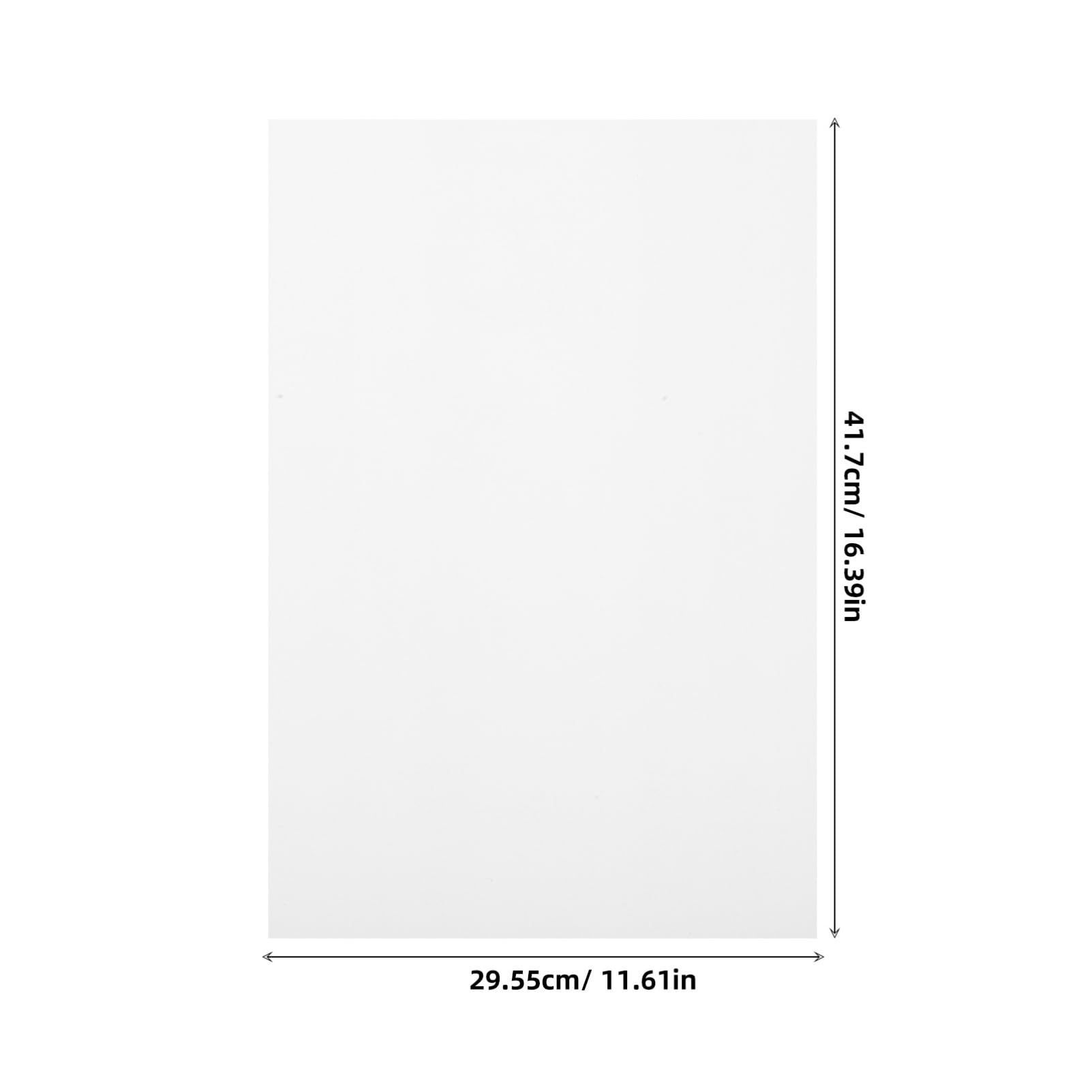 Lurrose 100 Feuilles Papier de Dessin pour Marqueurs Spécialement Conçu pour Artistes et Designers à Encre pour Croquis Peinture et Projets Artistiques