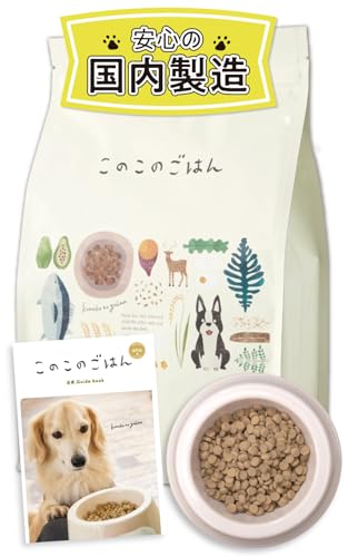 コノコトトモニ このこのごはん ドッグフード 犬の餌 全犬種 全年齢対応 [...