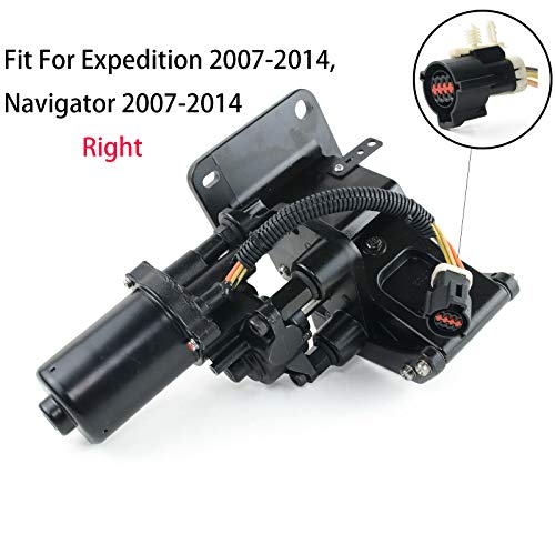 Xiaoyudou 9L7Z-16A506-A Front Right Passenger Side Power Running Board Motor Compatible with Ford Expedition 2007-2014,for Lincoln Navigator Replace 9L7Z16A506A