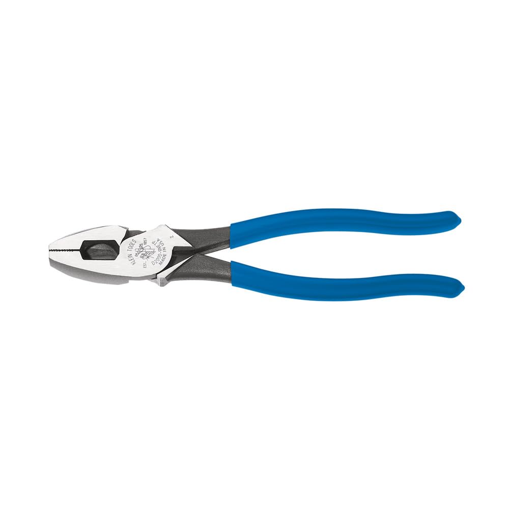 Lineman's Pliers, Fish Tape Pulling, 23 cm Klein Tools D2000-9NETP