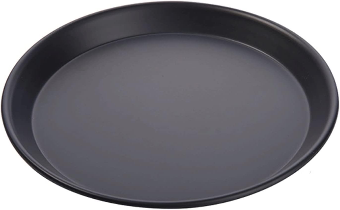 Nonstick Baking Pan for Cooking Black Pizza Tray Pizza Crisper Pan Pizza Pan Pizza Baking Tray Bakeware for Home Restaurant Kitchen Grill Microwave, Cooking, Casserole Dish and Daily Use, ( )