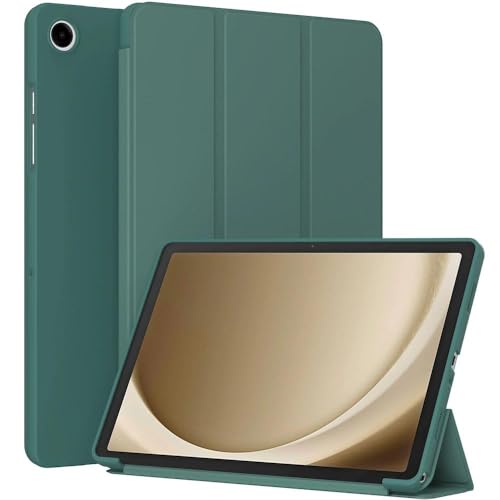 GUNPRIO Case for Samsung Galaxy Tab A with S Pen 8.0 Inch (2019 Release SM-P200 SM-P205) - Slim Lightweight Durable Trifold Stand Cover Supports Auto Wake/Sleep Green