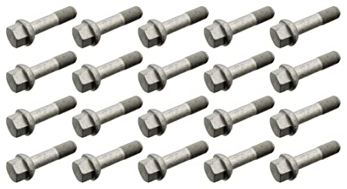 febi bilstein 09806 20 Wheel Bolts M14 x 1.5 SW19 mm Ball Seat