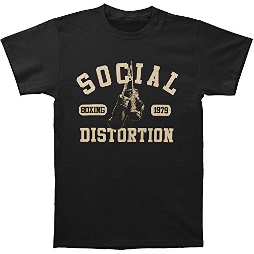 Social Distortion- Boxing Gloves T-Shirt Size L