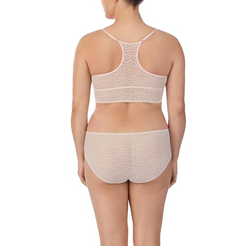 Image of DKNY Modern Lace Unlined Demi Bra