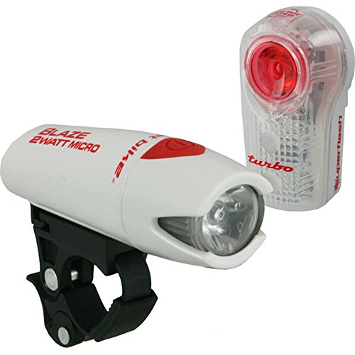 Blaze 2 Watt Micro and Superflash Turbo Light Set