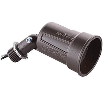 Weatherproof Brnz Wthrprf Adj Sgl Lmphldr 5606-7