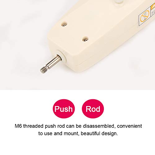 Dynamomètre analogique push pull pour contrôler la force sans pile