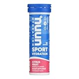 Nuun Active Citrus Fruit Electrolyte Enhanced Drink Tablets (3-Pack of 10)3