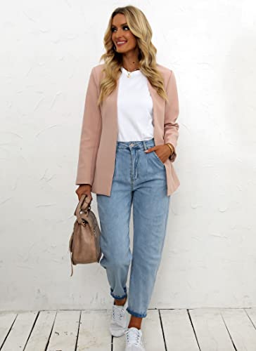 Utyful Women Boyfriend Jeans Loose Fit Mom Jeans High Waisted Stretchy Classic Balloon Denim Jeans3