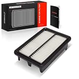 A-Premium Engine Air Filter Compatible with Honda Models