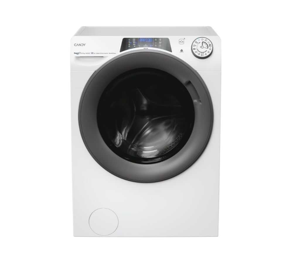 RPW4856BWMR9/1-S - Lavasciuga 8 + 5 kg, 1400 giri, Classe energetica D