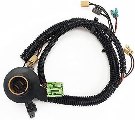 6pcs 4T65E Transmission Solenoid Kit G4T65E 24225825 10478124 24219819 With Harness Compatible For Chev-y Malib-u 2003-2011