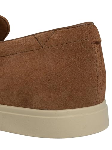 CLARKS Mixte Torford Easy Shoes, Cola Suede, 39.5 EU